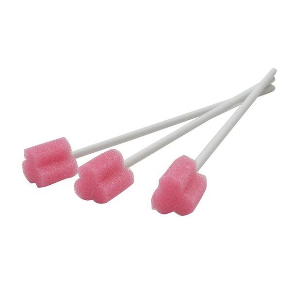 【口腔ケアスポンジ】 ザイコア・インターナショナル・インク ピンキーネオロング 200本入 PNL200 1箱(200本)（直送品）