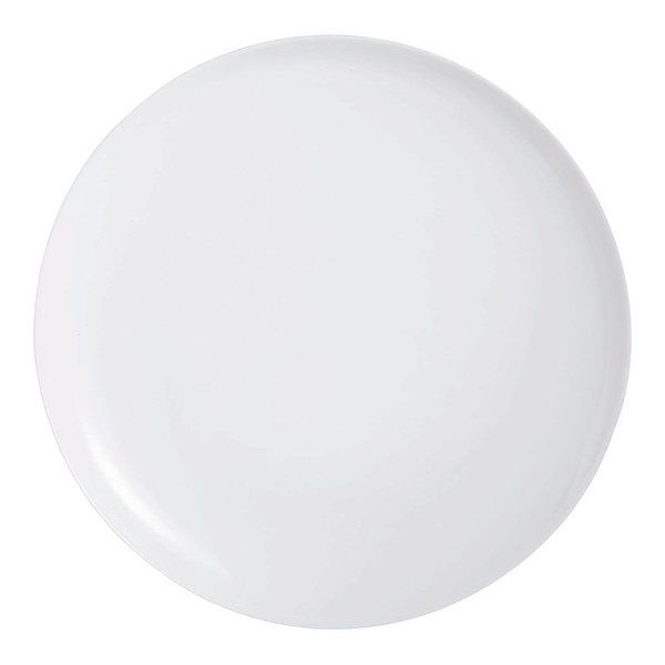 ARC International エボリューション ホワイト ピザプレート 32cm L2810 1個 67-5753-89（直送品）