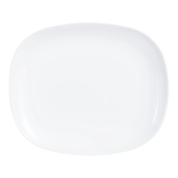 ARC International エボリューションW レクタングルプレート 21.5×19cm L2808 1個 67-5753-86（直送品）