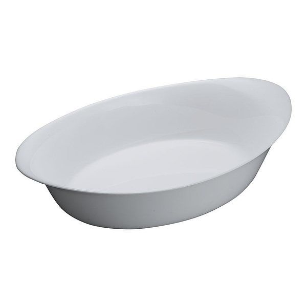 ARC International スマートキュイジーヌ カリーヌ 耐熱皿 オーバル38×23cm N3486 1個 65-3880-21（直送品）