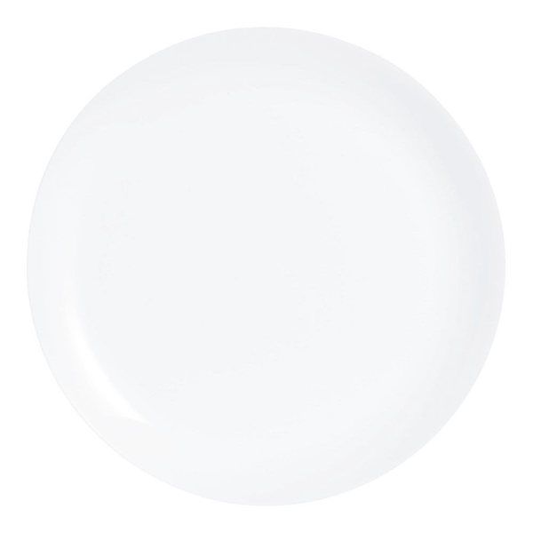 ARC International エボリューション W ディナープレート 25cm N9361 1個 67-5753-79（直送品）