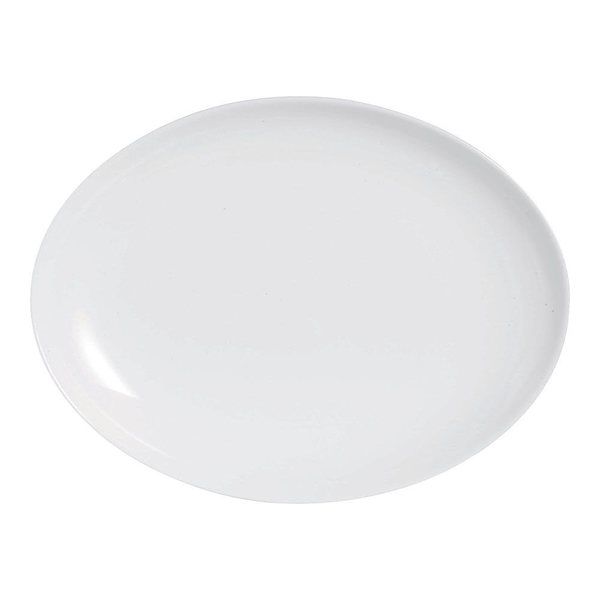 ARC International エボリューション W オーバルディッシュ 33×25cm N9364 1個 67-5753-87（直送品）