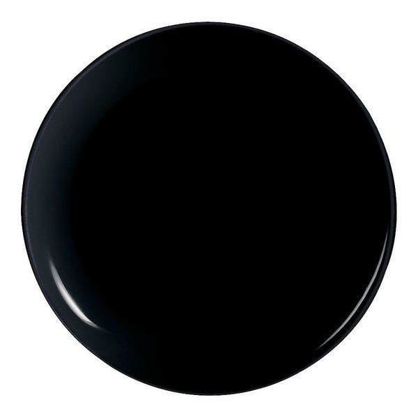 ARC International エボリューション ブラック ピザプレート 32cm P1139 1個 67-5754-07（直送品）