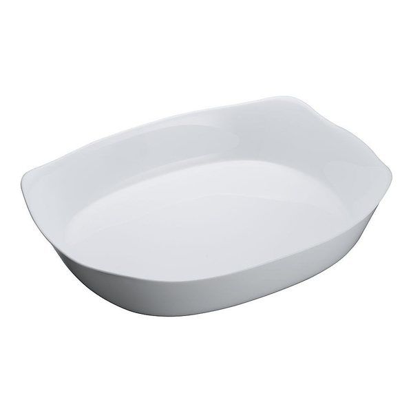 ARC International スマートキュイジーヌ カリーヌ 耐熱皿 レクタングル 38×28cm 65-3880-24 1個（直送品）