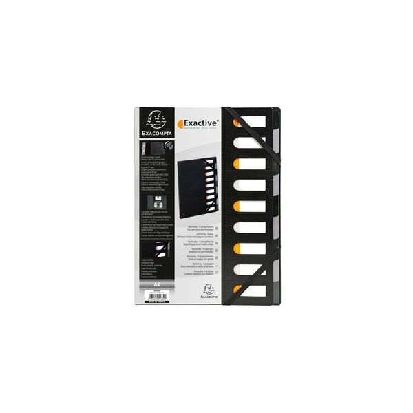 EXACOMPTA エグザクティブ ハーモニカ 55334E 1個 62-7043-59（直送品）