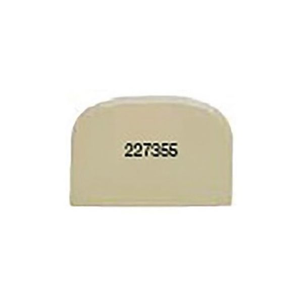 Schneider シュナイダー パン生地スクレーパー(ABS)120×80mm 227355 1枚 67-6913-79（直送品）