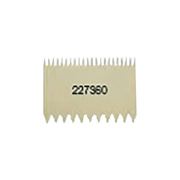 Schneider シュナイダー パン生地スクレーパー(PP)112×78mm 227360 1枚 67-6913-82（直送品）