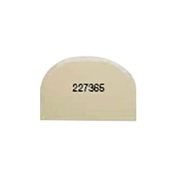 Schneider シュナイダー パン生地スクレーパー(PP)116×78mm 227365 1枚 67-6913-83（直送品）