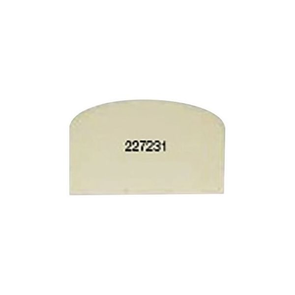 Schneider シュナイダー パン生地スクレーパー(PP)137×86mm 227231 1枚 67-6913-84（直送品）