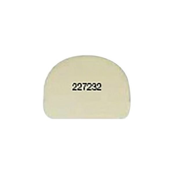 Schneider シュナイダー パン生地スクレーパー(PP)120×80mm 227232 1枚 67-6913-85（直送品）