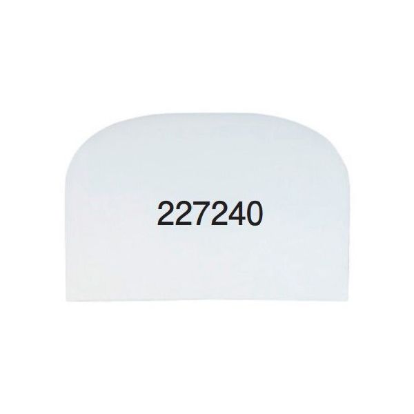 Schneider シュナイダー スクレーパー フレキシブル 148×99mm 227240 1枚 67-6913-71（直送品）