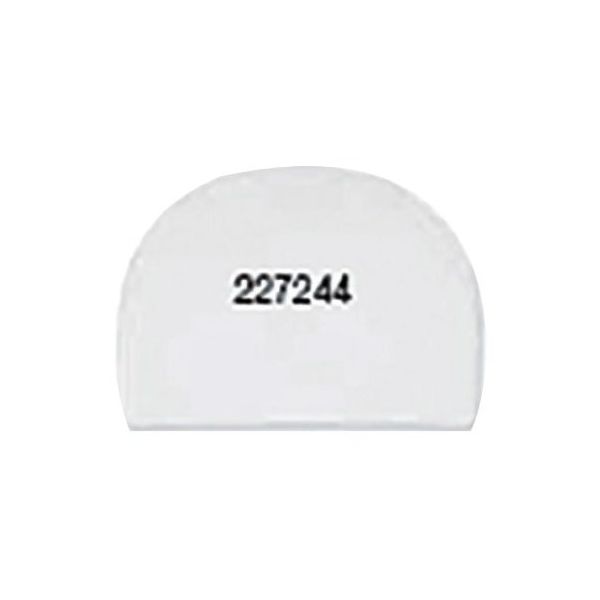 Schneider シュナイダー スクレーパー フレキシブル 120×88mm 227244 1枚 67-6913-75（直送品）