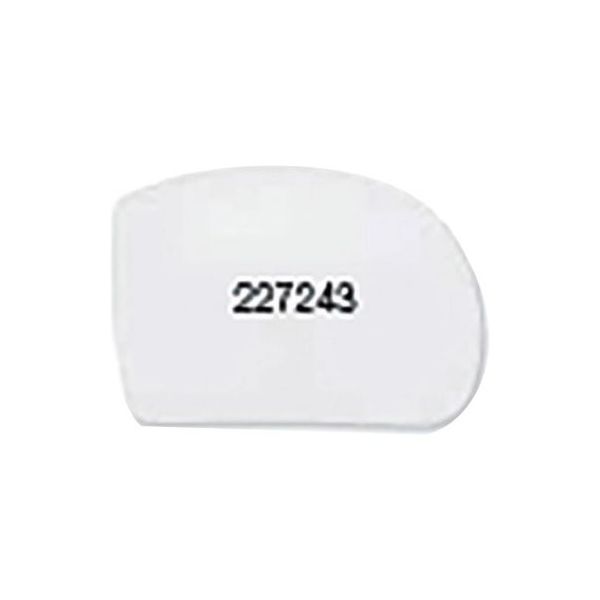 Schneider シュナイダー スクレーパー フレキシブル 120×86mm 227243 1枚 67-6913-74（直送品）