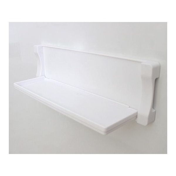 ニチレイマグネット マグシャーレ 小物置き ホワイト MS-017486 1個 62-2196-54（直送品）