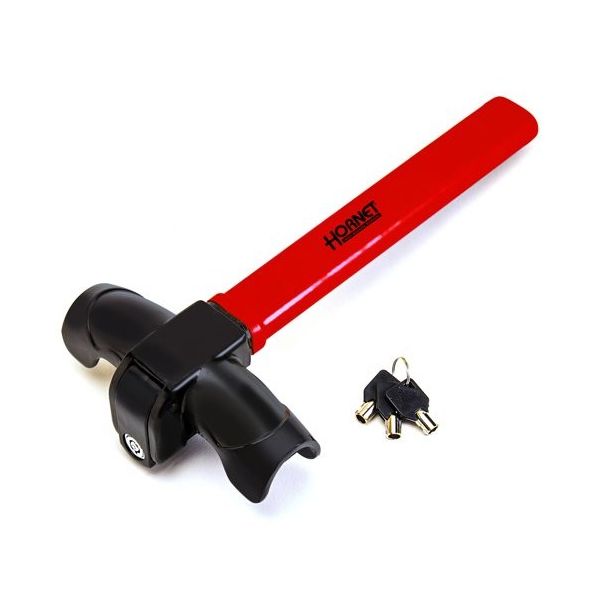 加藤電機 HORNET ハンドルロック LH-17R 1台 65-1841-83（直送品）