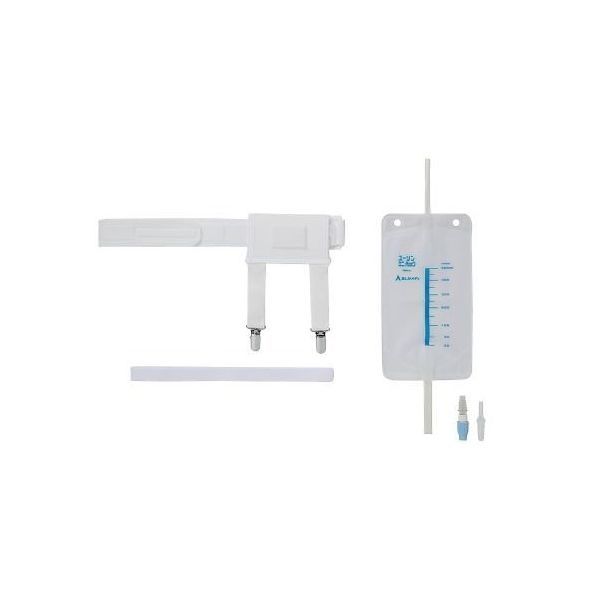 アイエスケー ユーリン・ミニ・バッグ 500mL セット N10083 1箱 65-9033-42（直送品）