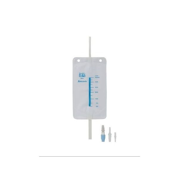 アイエスケー ユーリン・ミニ・バッグ 500mL バッグ 1箱(10枚入) N10084 1箱(10枚) 65-9033-43（直送品）