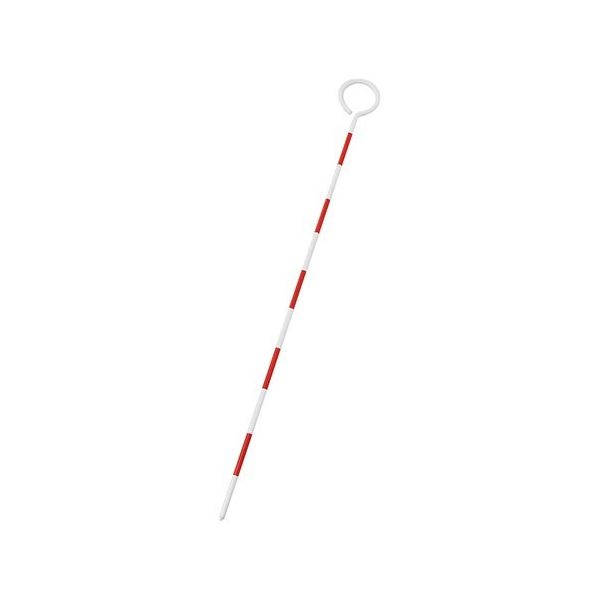 タイガー産業 ピンポール 6mm×500mm 402502 1本 63-2890-27（直送品）