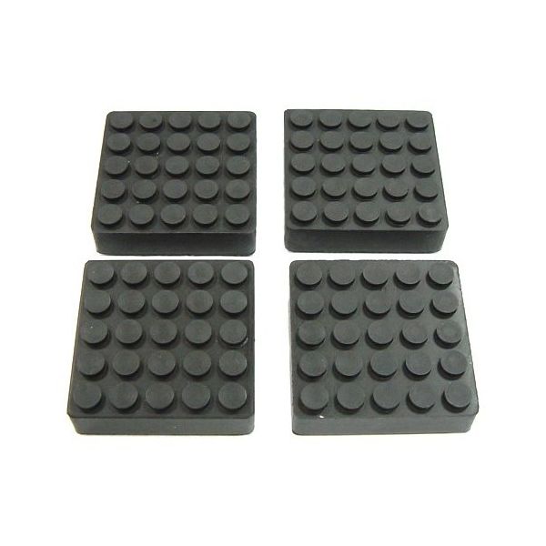 ワイドワーク 防振・防音大型インシュレータ 4個入 WW-THI-500 1個(4個) 65-3658-83（直送品）