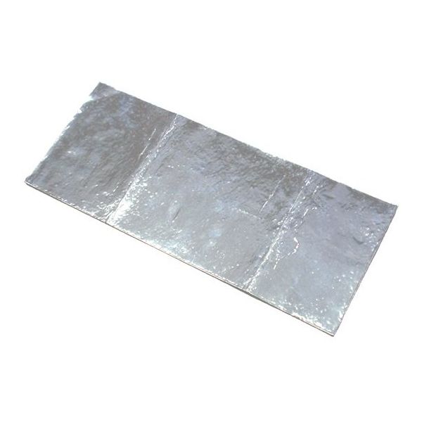 ワイドワーク 防振制振鉛テープ 100×250×0.3mm PL-1025-TA 1枚 65-2765-55（直送品）