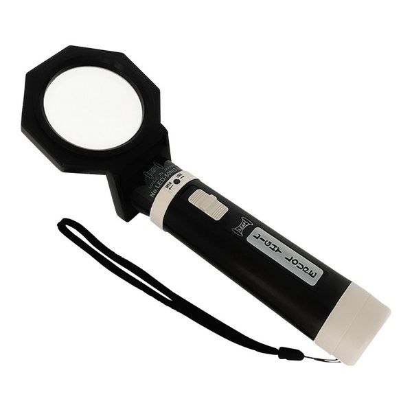 京葉光器 柄付型 LEDライトルーペ 3.5× LED-50N 1個 66-0015-29（直送品）