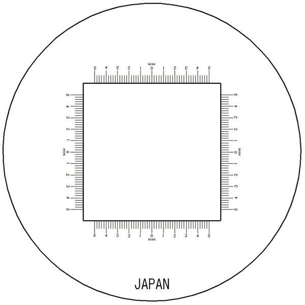 京葉光器 柄付型 LEDライトルーペ LED-50