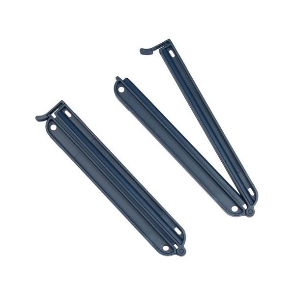 X線金属検査・非破壊検査機器用ウェーロッククリップイット ダークブルー 2個セット 留め幅15cm POM150FD-DB 1セット(2個)（直送品）