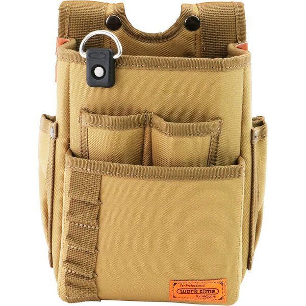 藤原産業 コヅチ 腰袋2段 KCPー5 1セット(2個)（直送品） - アスクル