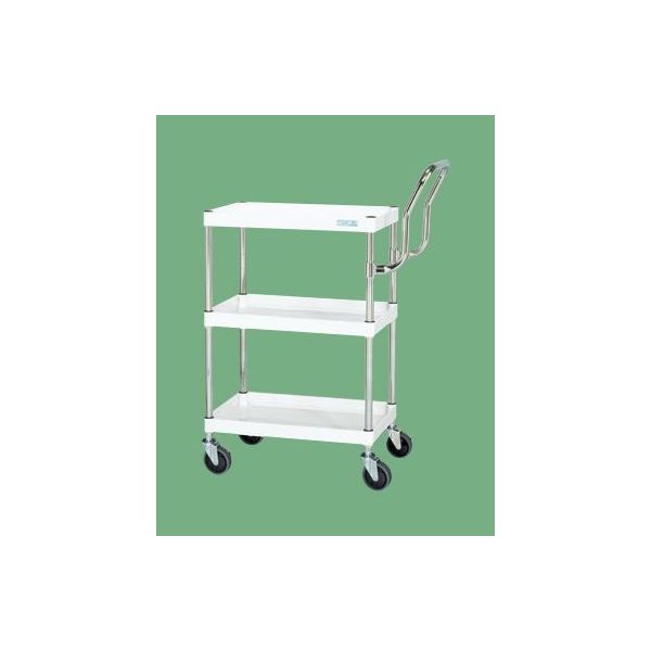サカエ CSパールワゴン(中量・ハイタイプ取手) CSP-6073HTSEW 1台（直送品） 25,478円