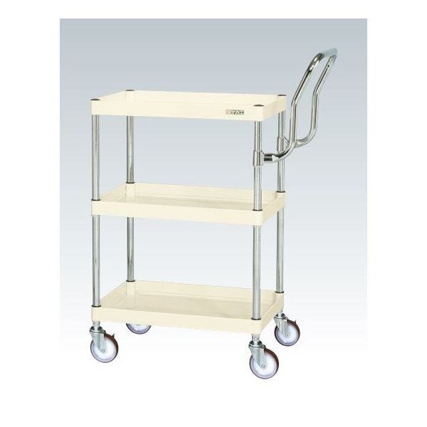 サカエ CSパールワゴン(中量・ハイタイプ取手) CSP-6083HTI 1台（直送品） 23,636円