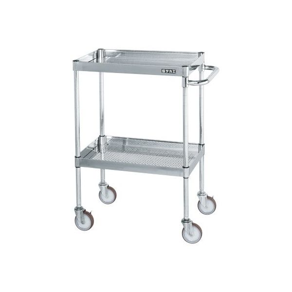 ステンレスＣＳパールワゴン（Ｈ８８０ｍｍ・パンチング仕様） CSP3-7582PSNU ステンレスＣＳパールワゴン（Ｈ８８０ｍｍ・パンチング仕様） CSP3