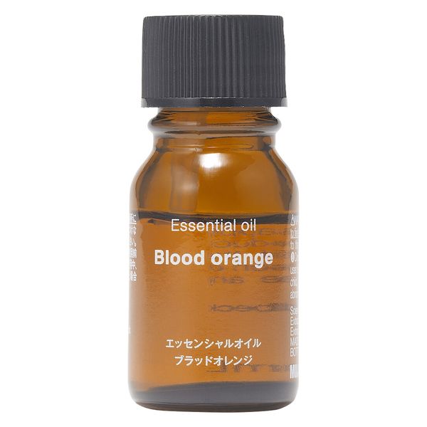 無印良品 エッセンシャルオイル ブラッドオレンジ 10mL 良品計画 - アスクル