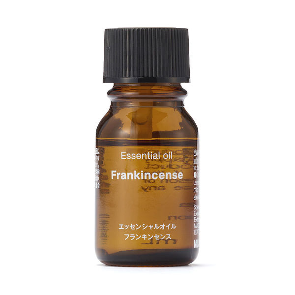 無印良品 エッセンシャルオイル フランキンセンス 10mL 良品計画 - アスクル