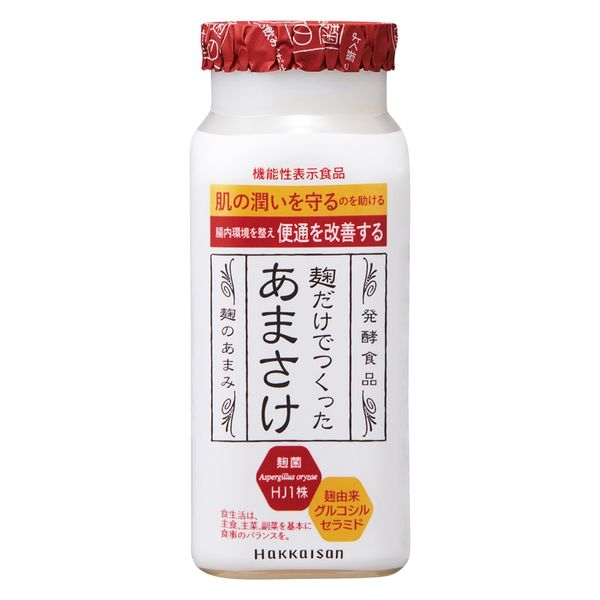 株)八海山 [冷蔵]八海山 麹だけでつくった あまさけ 118g【発酵