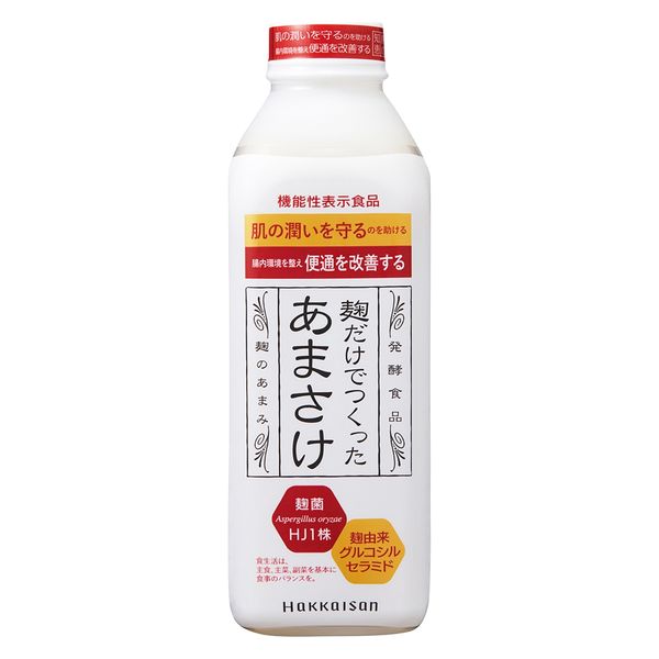 株)八海山 [冷蔵]八海山 麹だけでつくった あまさけ 825g【発酵