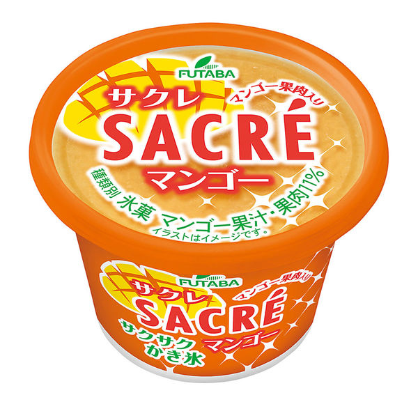 フタバ食品 [アイス] サクレマンゴー 200ml×20個 4902585103861 1