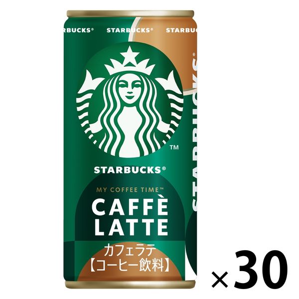 缶コーヒー】スターバックス MY COFFEE TIME カフェラテ 185g 1