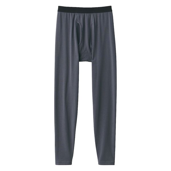 メンズ】無印良品 紳士 あったか綿 ロングタイツ 紳士L