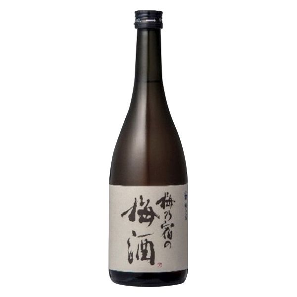 梅乃宿酒造 梅乃宿の梅酒 720ml 1本 梅酒 リキュール - アスクル