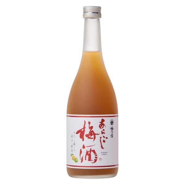 梅乃宿酒造 あらごし梅酒 720ml 1本 梅酒 リキュール