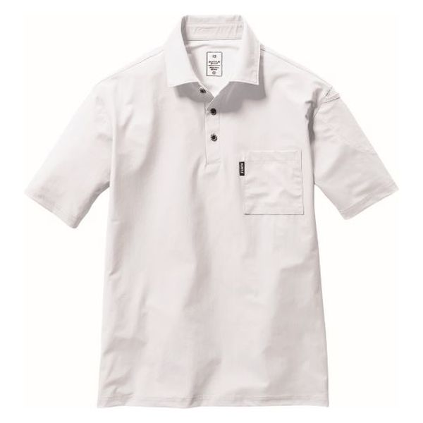 バートル 半袖シャツ ホワイト XXL 237-29-XXL 1枚（直送品）