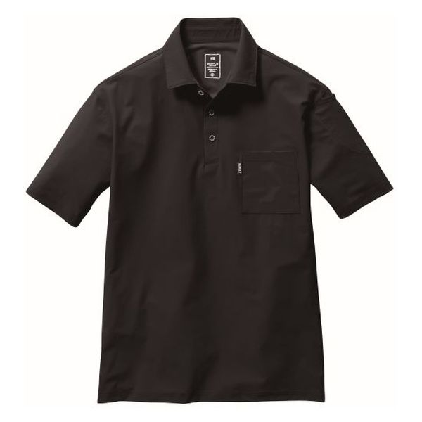 半袖シャツ メンズ M M BLACK WEIDOS [0604] バートル 半袖シャツ ブラック 3XL 237-35-3XL 1枚（直送品