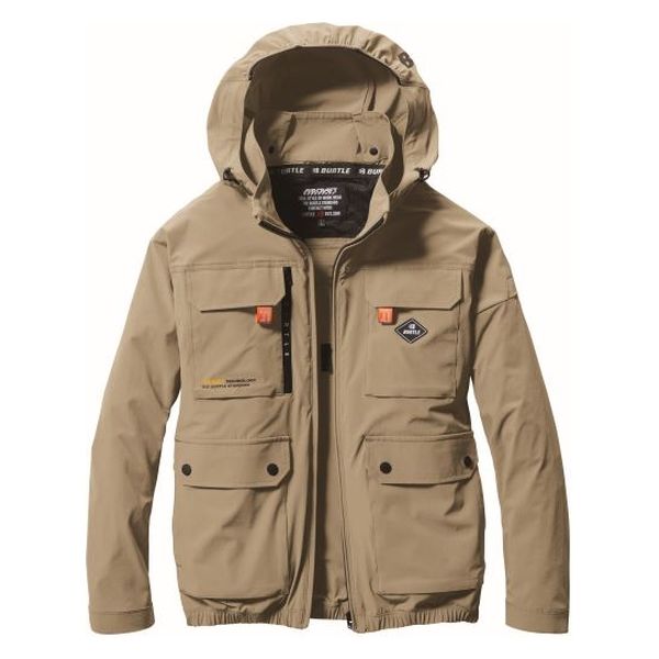 バートルハイバックAC2031 カーキXL 希少 AC2031 XXL 23番 カーキ ハイバック空調服 バートル 展示品