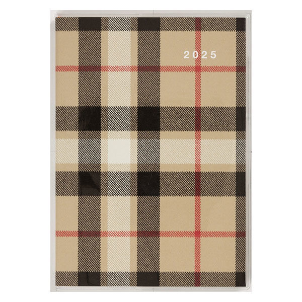 高橋書店 【2025年版】クレールインデックス3 B6 月間 日曜始まり 386 1冊（直送品）