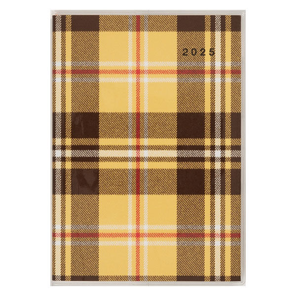 高橋書店 【2025年版】クレールインデックス5 B6 月間 月曜始まり 388 1冊（直送品）