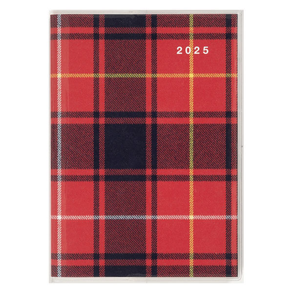 高橋書店 【2025年版】クレールインデックス1 B6 月間 日曜始まり 384 1冊（直送品）