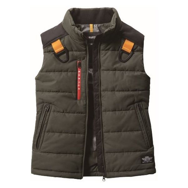 【超特価sale開催】  バートル 防寒ベスト ミルスグリーン XXL 5044-14-XXL 1枚（直送 トップス