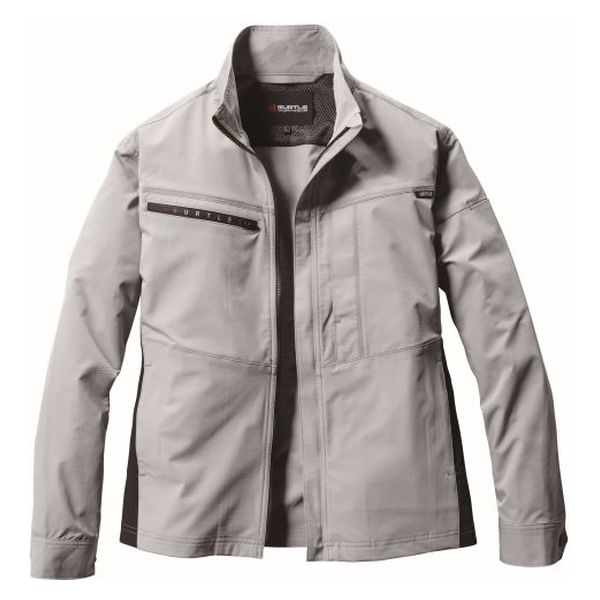 BURTLE フィッシングジャケット グレー BURTLE フィッシングジャケット グレー