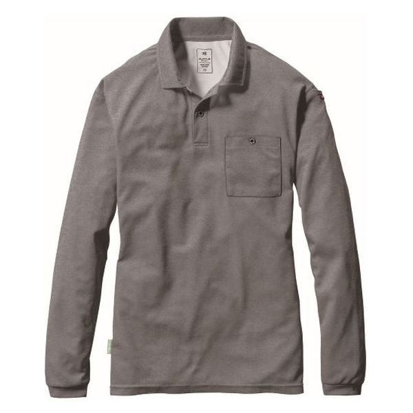 バートル 長袖ポロシャツ バーク L 165-52-L 1枚（直送品