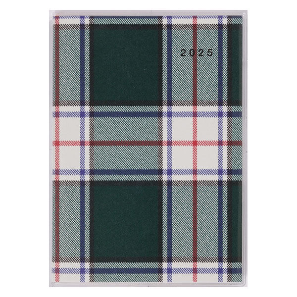 高橋書店 【2025年版】クレールインデックス2 B6 月間 日曜始まり 385 1冊（直送品）